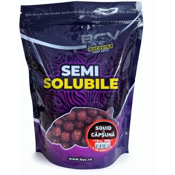 Boilies de Carlig Semisolubile Bucovina Baits, 22mm, 800g