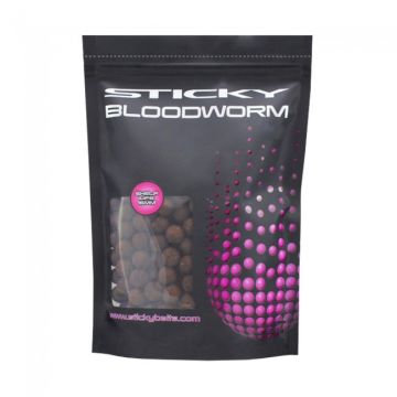 Boilies Sticky Bloodworm, 1Kg