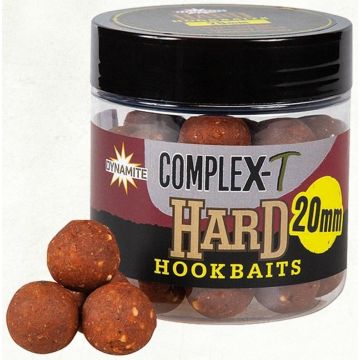 Boilies de Carlig Dynamite Baits CompleX-T Hard Hookbaits, 20mm