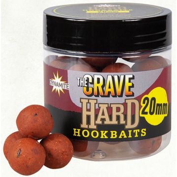 Boilies de Carlig Dynamite Baits The Crave Hard Hookbaits, 20mm