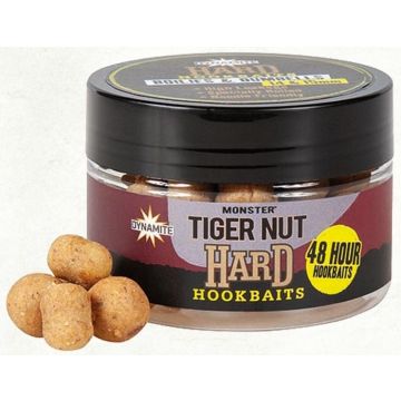 Boilies de Carlig Dynamite Baits Tiger Nut Hard Hookbaits, 14mm Boilies/15mm Dumbells