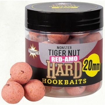 Boilies de Carlig Dynamite Baits Tiger Nut Red-Amo Hard Hookbaits, 20mm