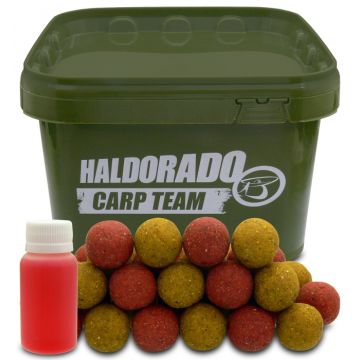 Boilies Tare Haldorado Big Feed C21, 21mm, 1kg/galeata