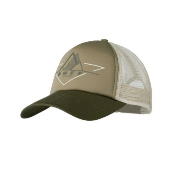 Sapca Buff Trucker Cap, Brak Khaki