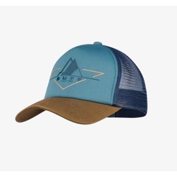 Sapca Buff Trucker Cap, Brak Stone Blue