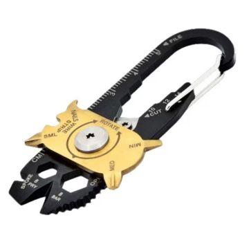 Breloc Multifunctional True Utility FIXR 20-in-1, Bicolor