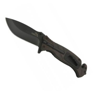 Briceag Cattara, Black Blade, 9cm