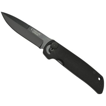 Briceag Camillus Cuda Mini 6.75 Folding Knife, Black