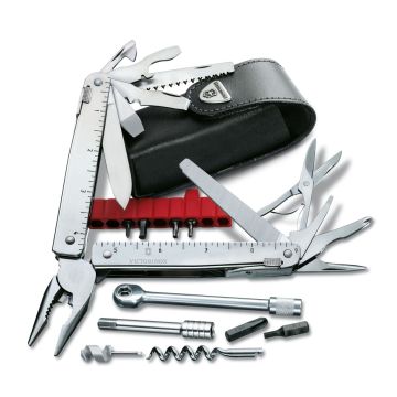 Briceag Multifunctional Victorinox Swiss Tool X Plus Ratchet, 40 Functii, 12.5cm