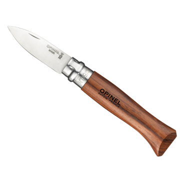 Briceag pentru Stridii Opinel Nr.09 Oysters and Shellfish Knife, Padouk Handle