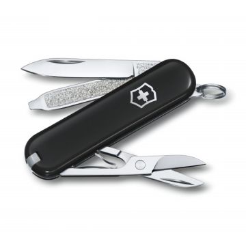 Briceag Victorinox Classic, Dark Illusion, 5.8cm