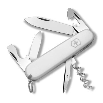 Briceag Victorinox Spartan Alb, 9.1cm