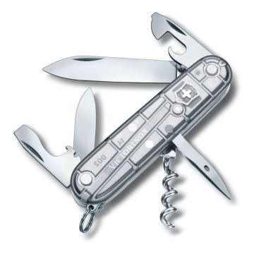 Briceag Victorinox Spartan Silver Tech, Argintiu Transparent, 9cm