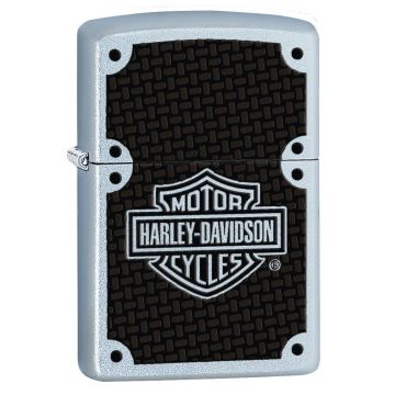 Bricheta Zippo Harley-Davidson Carbon Fiber