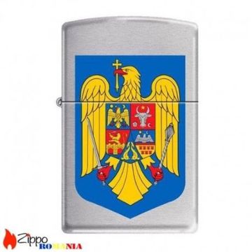 Bricheta Zippo Romania Emblema Statului