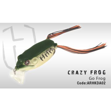 Broasca Colmic Herakles Crazy Frog 6.5cm 13g Go Frog
