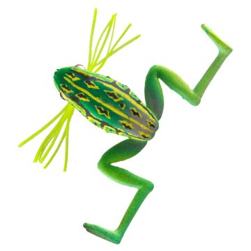 Broasca Daiwa Prorex Micro Soft Bait Frog, Green Toad, 3.5cm