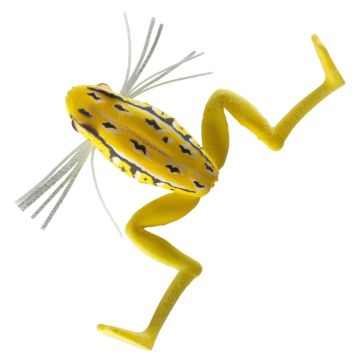 Broasca Daiwa Prorex Micro Soft Bait Frog, Yellow Toad, 3.5cm