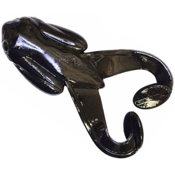 Broasca DAMIKI Air Frog 4”, Black, 10.2cm, 24g, 3buc/plic