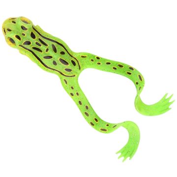 Broasca Spro Iris The Frog, Fluo Green Frog, 10cm