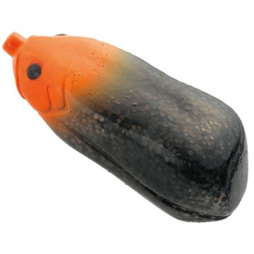 Broasca  Tiemco Vajra Frog HSP-55, Orange HeadSmoke Glitter, 5.5cm, 16.5g