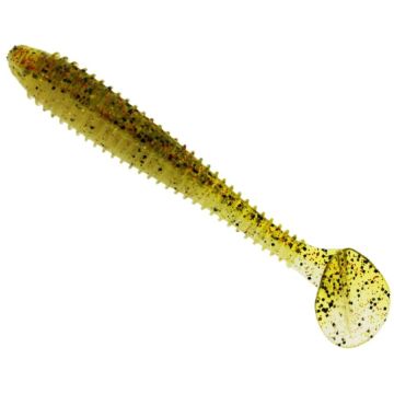 Shad Bass Assassin Boss Shiner 4.7", Houdini, 12cm, 5buc/plic