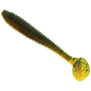 Shad Bass Assassin Boss Shiner 4.7", Trickster, 12cm, 5buc/plic