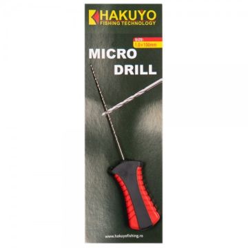 Burghiu Hakuyo Micro Drill, 1.0x100mm