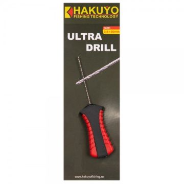 Burghiu Hakuyo Utra Drill, 0.8x80mm