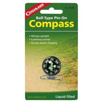 Busola tip Insigna Coghlan's Compass Ball-Type Pin-On