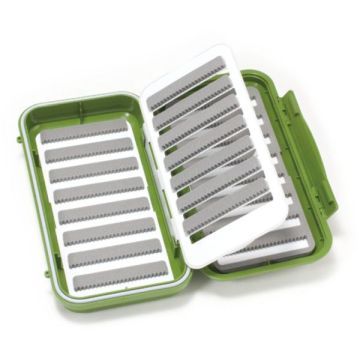 Cutie pentru Accesorii C&F Design Large 16-Row WP Flip Page Case, Olive