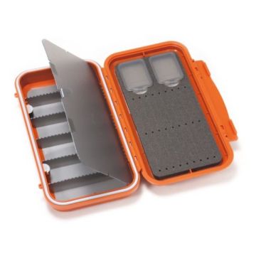 Cutie Accesorii C&F Design Large 3-Row WP Case 6 Comp, Burnt Orange