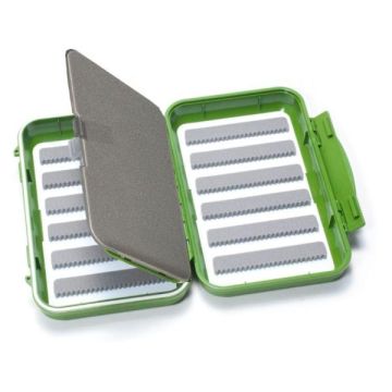 Cutie pentru Accesorii C&F Design Medium 12-Row WP 2-Sided Flip Page Case, Burnt Olive