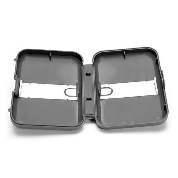Cutie pentru Accesorii C&F Design Small System Case, Dark Grey