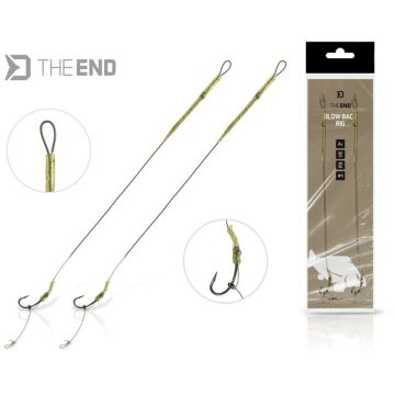 Riguri Delphin The End Blow Back Rig, 20cm, 25lbs, 2buc/plic