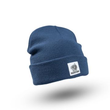Caciula Nash Make it Happen Badge Beanie Hat, Navy Blue