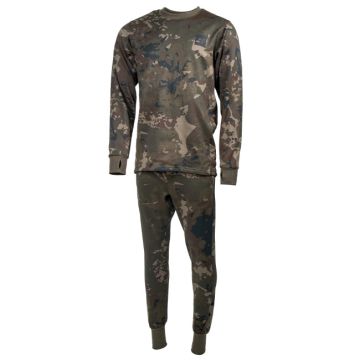 Costum Termic Nash ZT Base Layer Set, Camo