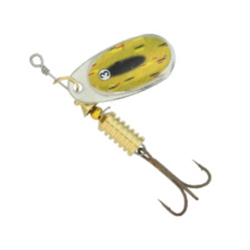Lingurita Rotativa GS Parrot Rosu-Galben