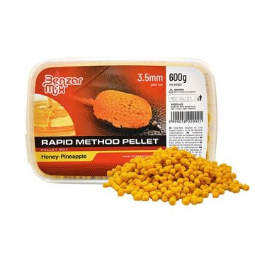 Pelete Benzar Method Rapid, 3.5mm, 600g
