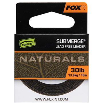 Fir Textil Fox Edges Naturals Submerge Leader, 10m