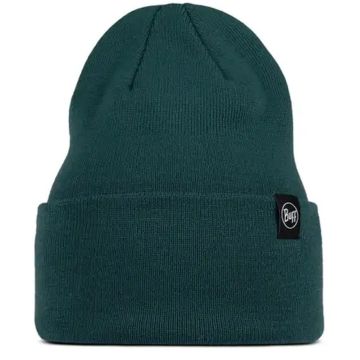 Caciula Crosetata Buff Knitted Beanie, Lilon Silversage