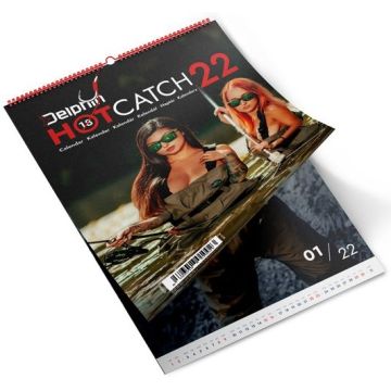 Calendar Delphin Hot Catch 2022