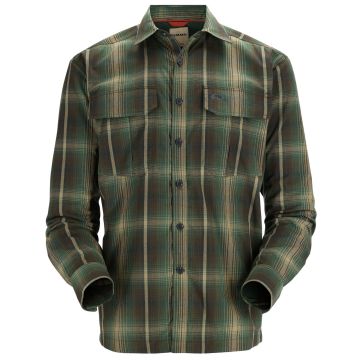 Camasa Simms ColdWeather Shirt Forest Hickory Plaid