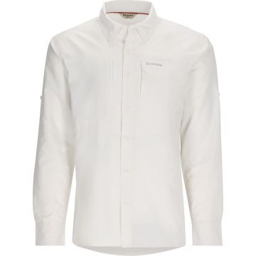 Camasa Simms Guide Shirt White