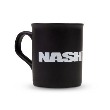 Cana Ceramica Nash Bait Mug, Culoare Negru