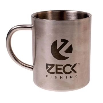Cana Otel Zeck Stainless Steel Cup, Silver, 400ml