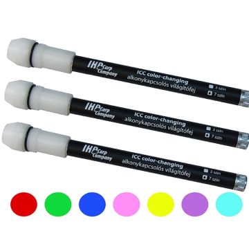 Cap Baliza Luminoasa cu Schimbare Manuala ICC Premium Plus 7 Colors