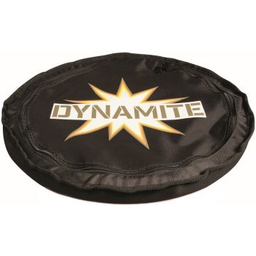 Capac Protectie Bac de Nada Dynamite Baits Bait Bucket Cover Waterproof & Sunproof Zipped Lid, Ø=40cm