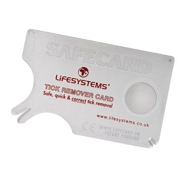 Card Pentru Indepartarea Capuselor Lifesystems Tick Remover