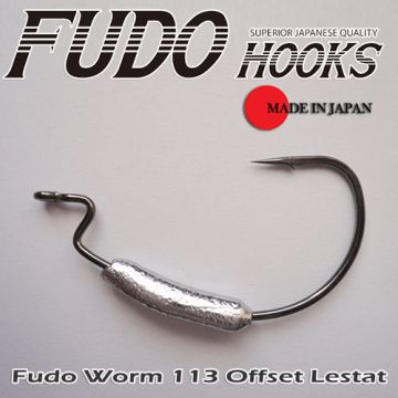 Carlig Fudo Worm 112 Offset Lestat Nr. 5/0